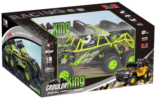 Buy Original WLtoys ACross CrawlerKing 18628 1/18 6WD Rock Crawler