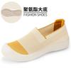 Women's shoes summer new fly-woven breathable cloth shoes simple shallow mesh shoes polyurethane lightweight casual shoes