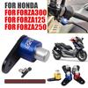 Motorcycle Parking Brake Switch For Honda Forza125 Forza250 Forza300 Forza 125 250 300 Control Lock Clutch Lever Ramp Braking