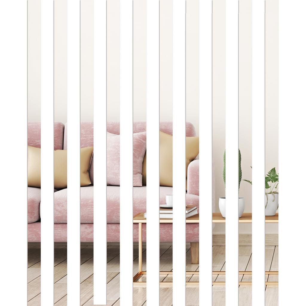 Dekoracyjne Lustro Akrylowe Oblong 50 Cm