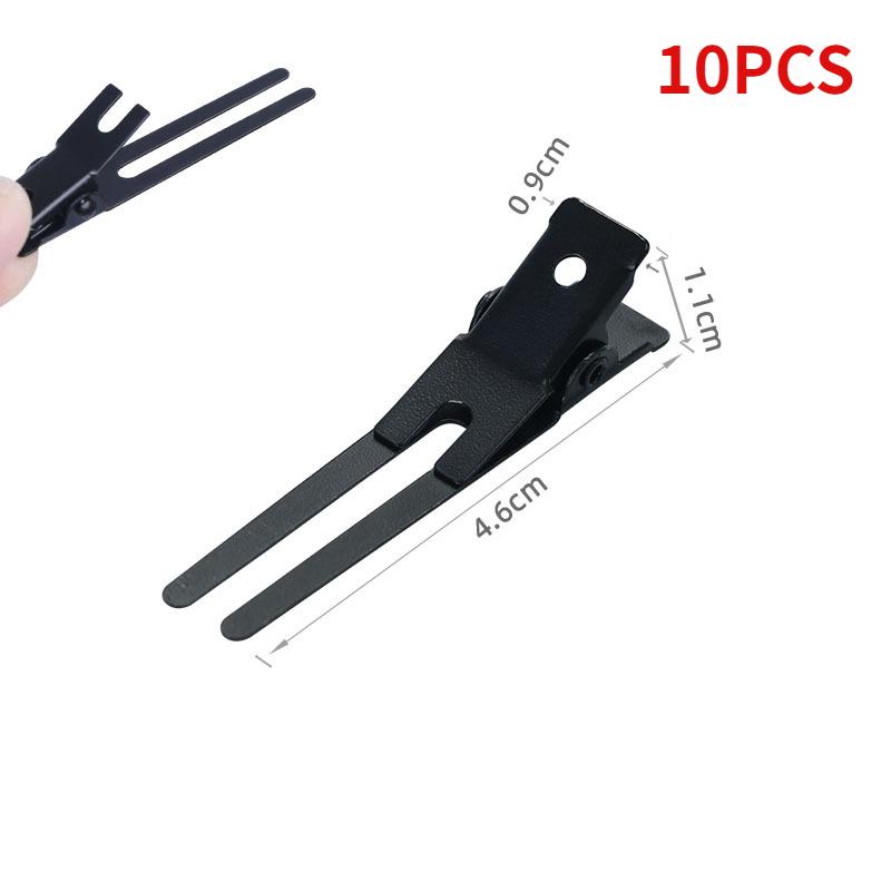 10Pcs Professional Ladies Salon Fixed Hair Pin Curl Metal Hair Clips Hair Root Fluffy Clips DIY Styling Tools