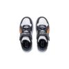Li Ning Tataler Series V4 Comfortable Versatile Non-Slip Wear-Resistant Low-Top Kids Skate Shoes Kids Skate Shoes Black Orange YKNU030-5