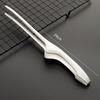 1/2pcs Stainless Steel Food Pliers Picnic Anti Tongs Used For Barbecue Salad Tongs Buffet Dinner Steak Tong Kitchen Cooking Tool