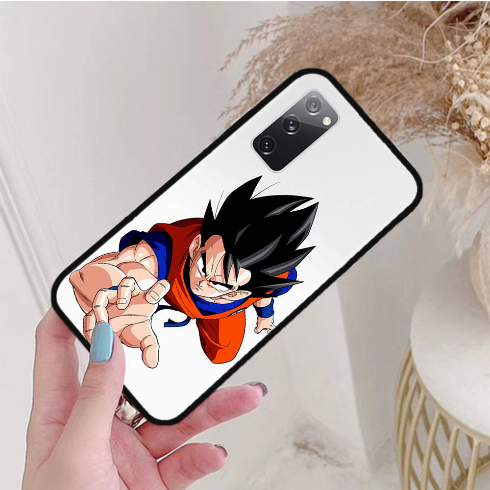 Black Case for OPPO Reno 8 6 5 4 Pro Plus Find X3 A17 A3 A31 A38 A40 A53 A54 A55 A74 A76 A78 A77 A80 A94 A95 A96 Lite W-89 Dragon Ball Anime