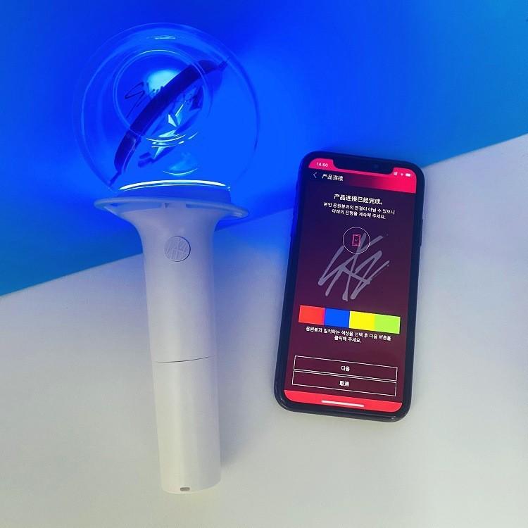 Bastone luminoso fluorescente di supporto per Stray Kids per concerti e feste