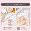 Vibrators USB Double Vibrating Egg Clitoris Stimulator Vagina Massage Vibrator Bullet Female Masturbators Sex Toys For Woman 18