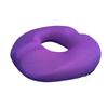 BMC Pillow With Hole Ring Circle From Bedsores With Memory Effect For Posture Coccyx Against Hemorrhoids