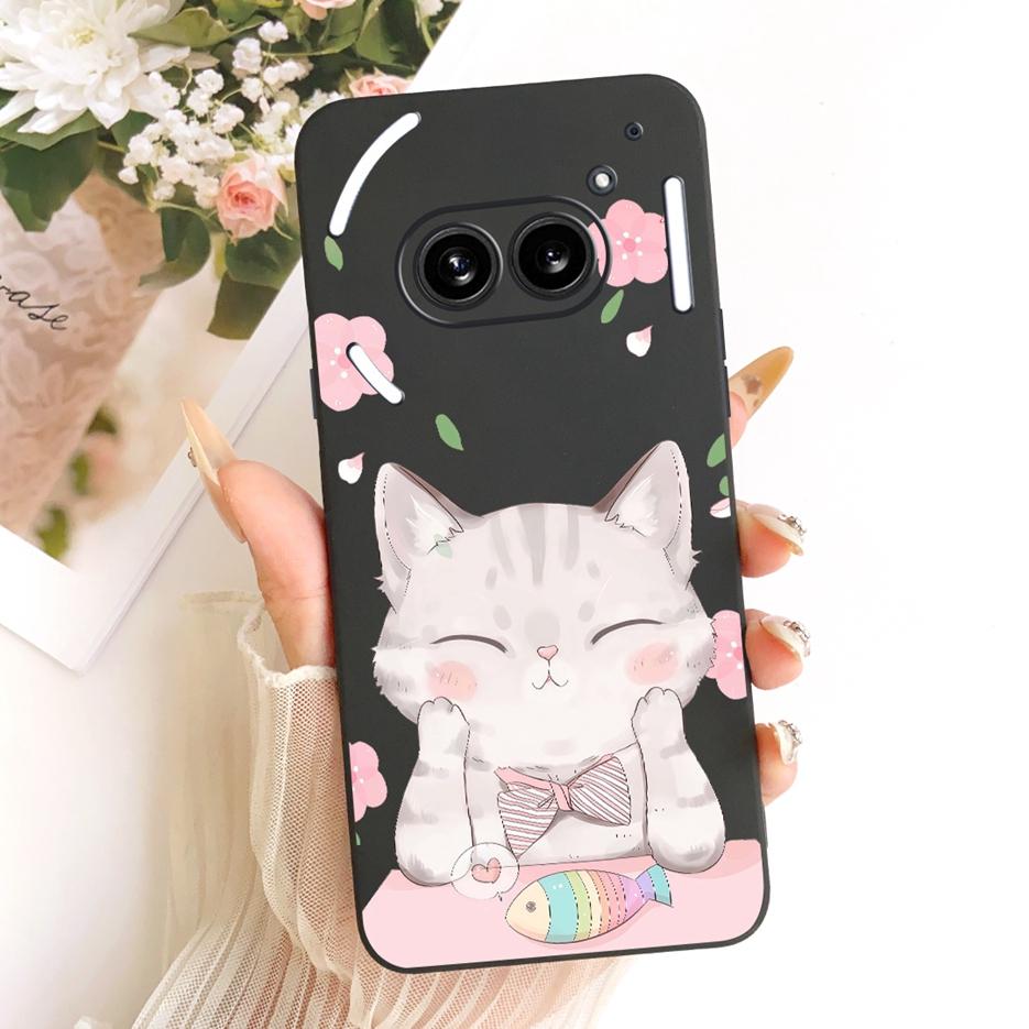 For Nothing Phone 2A Case A142 Cute Cartoon Cover Soft Silicone Phone Case For Nothing Phone 2 A065 Phone2 Phone2A Fundas Bumper