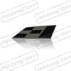 Metall Auto Styling Rennflagge Frontgrill Aufkleber Abzeichen Heckklappe Karosserie Emblem Für Seat Ibiza Ateca Leon VZ Cupra Tarraco Arosa