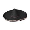 Chapeau Haut-de-Forme Vaudou Tête De Mort – Accessoire Déguisement Halloween – Taille Unique Unisexe