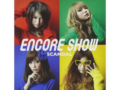 [CD] ENCORE SHOW Nomal Edition SCANDAL ESCL-3996 J-Pop Girls' Rock Band NEW