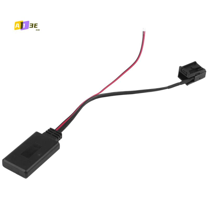 A03E-12-контактный автомобильный беспроводной Bluetooth-модуль Музыкальный адаптер Стерео Вспомогательный приемник Aux Аудиокабель Для Ford Для Focus Mk2 Mk3 Для чёрный