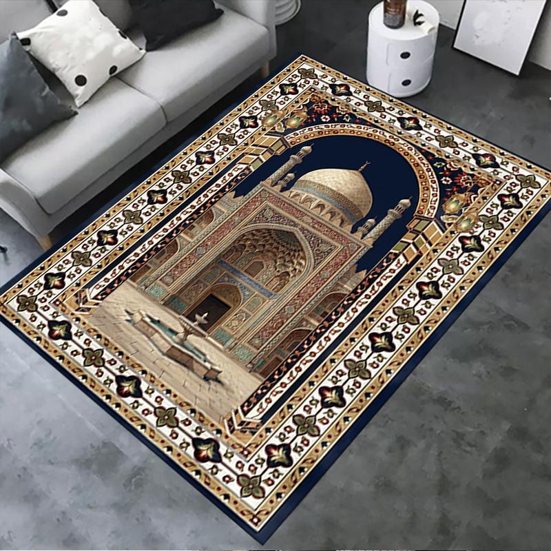 2025 New Muslim Carpet Rug for Living Room Bedroom Home Sofa Decoration,Kids play Non-slip Floor Mat133