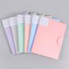 1pc 20/30/40 Pocket File Folder Picture Album Document Bag File Folder Art Work Collection Organizer Office Student Supplies
