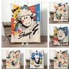 Painting Cartoon sheep Throw Lightweight g Flannel Blanket Soft Skinfriendly for Summer Cooling