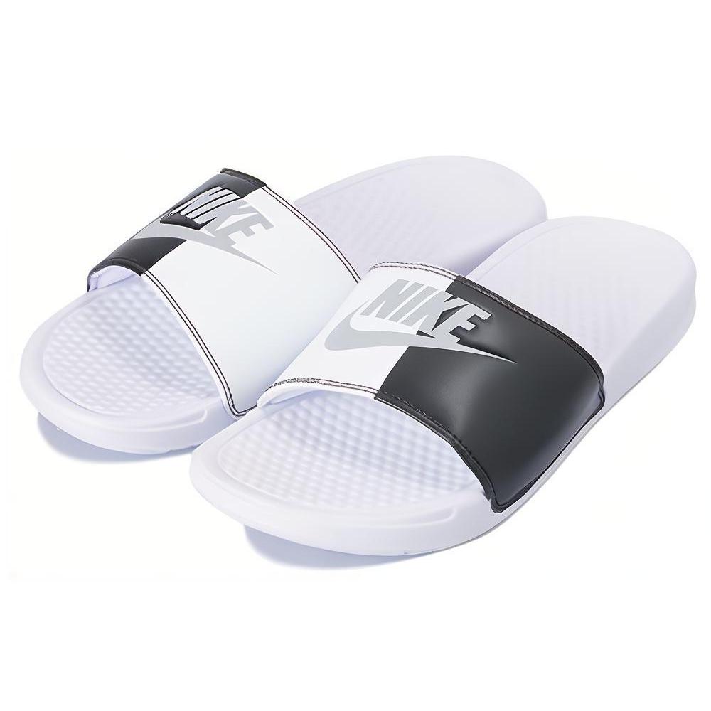 Nike Benassi Jdi 'White Black' 343880-104