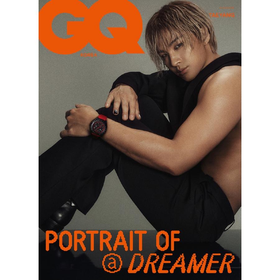 GQ Korea 2025 March TAEYANG, Stray Kids, Aespa Karina, OHMYGIRL Arin, K POP