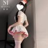 Man Lust Dessous Sexy Krankenschwester Uniform Anzug Passion Cosplay Pure Lust Verführung Ohne Schnürung 9379