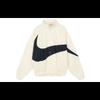 Swoosh Męska Tkana Kurtka z Logo 'Coconut Milk' FB7878-113
