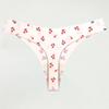 Ultra-thin Seamless Underwear Women's Panties Sexy Graphic Print Thongs Female Low-Waist Stretch G Strings Comfort Lingerie New