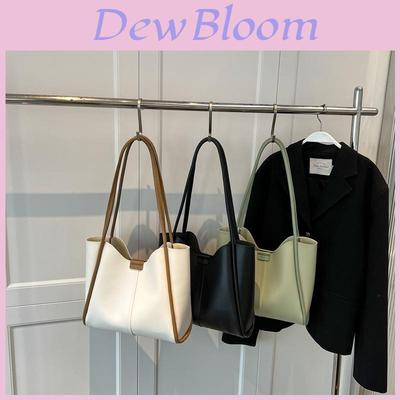 Stilvolle Eimer-Tasche mit großem Fassungsvermögen für Damen 2022 Trendige bunte Tote-Handtasche