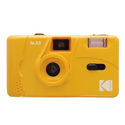 [Official Japanese Product/Warranty Included] Kodak M35 Film Camera, Yellow