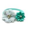50/100pc New Pet Dog Cat Bow Tie Flowers Style Cute Colorful Pet Cat Dog Puppy Bowtie Holiday Party Pet Supplies Dog Accessories