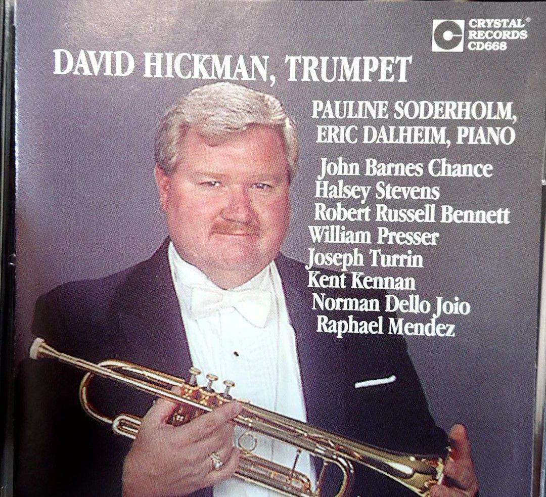 

[USED] 12/19 Deleted Final Price Reduced David Hickman Trumpet