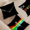 Retro Sinclair Zx Spectrum Personalized Pillow Cover Kids Bedroom Wild Party Decor Pillowcase Kid Birthday Shower Gift