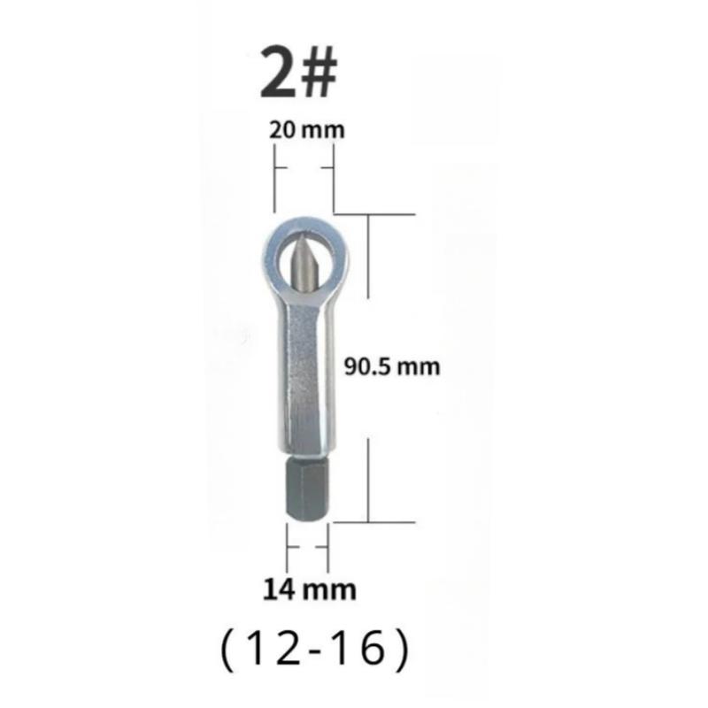 9-27mm Nut Splitter Tool Set Heavy Duty Metal Nut Splitter Tool Accessories for Workers DIY Families