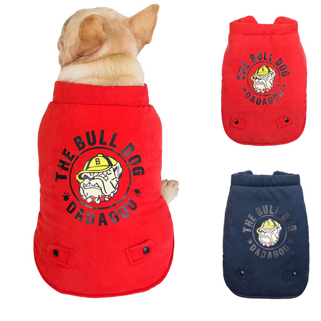 Buy Fashion Style Pet Jackets Autumn And Comfortable Keep Warm Cat Dog