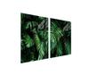 Glass Protective Plate for Stove 2x45x52 Leaf