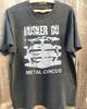 Husker Du Metal Circus Charcoal Cotton T-shirt Unisex S-5XL Gift For Fans Unisex T-Shirt