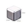 2/4PCS Ice Cube Ball Food Grade Stainless Steel 304 Quick Freeze Whiskey Home Use Cooling Tool Household Stone Ice Ball Ice Cube