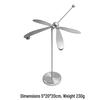 Rotating Iron Man Roly-Poly Balance Ornament – Stress Relief Desktop Decoration