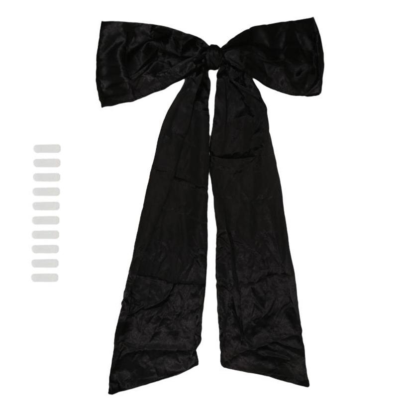 Cute Christmas Large Satin Bow Ribbon Elegant Party Backdrop Wall Hanging Decorative Bows for Wedding Christmas Bridal