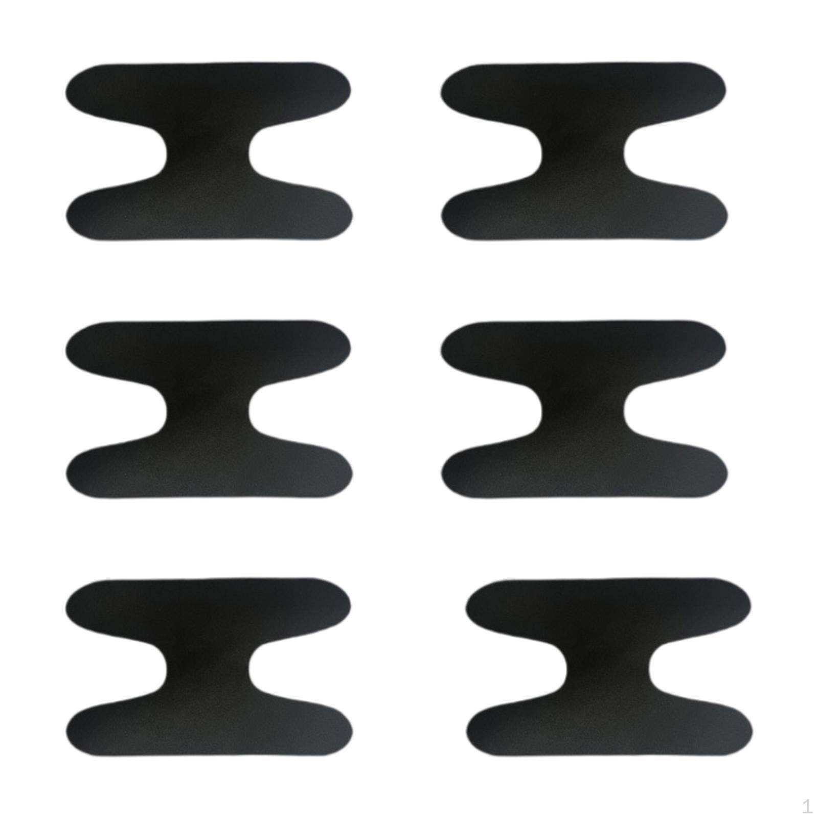 

Подкладка для лыжных ботинок, накладки на лодыжку, удобные в использовании, самоклеящиеся мягкие вкладыши, вставки для сноуборда H Shape