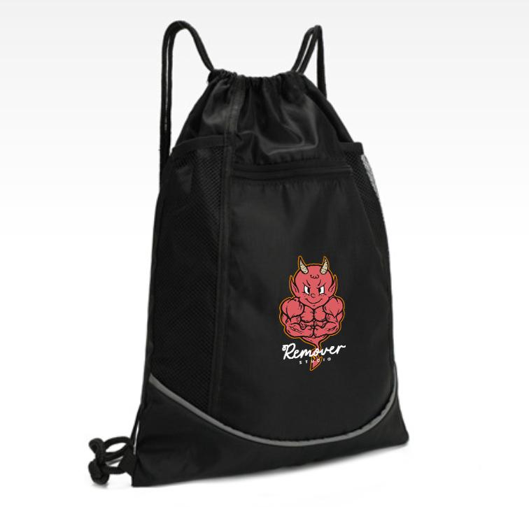 Removerstudio Drawstring Bag Muscular Red