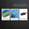 1Pcs 250V 10A Dual-Channel Parallel Relay Electronic Switch For Rc Models/Drones/Boats/Cars Pwm Relay Module