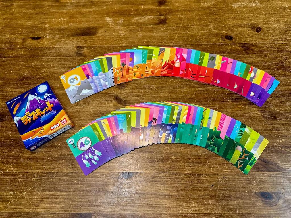 Hobby Japan Discat Japanese Version 10 for Ages 8 and Board Game (for 2-6 Players, Minutes, Up)