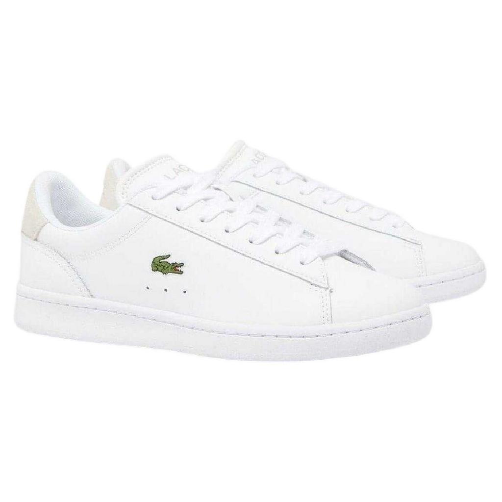 Lacoste Womens/Ladies Carnaby Leather Flat Trainers