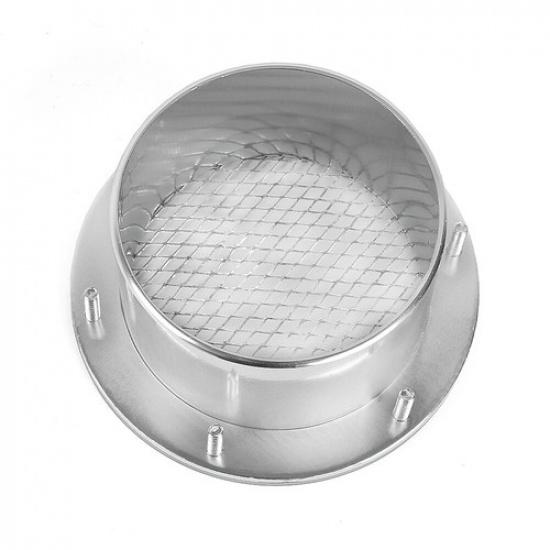Universal New Racing Air Duct Grill Bumper Vent Inlet Cold Air Intake Cover Kit.