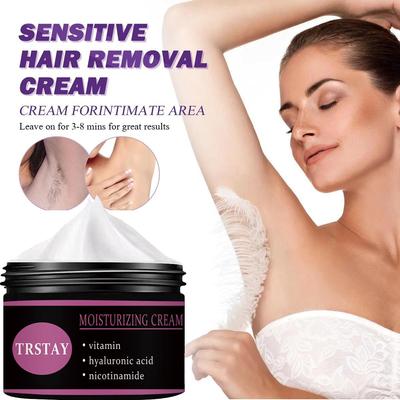 Moisturizing Hair Removal Cream To Brighten Skin Tone, Moisturize, Lighten Dullness, and Firm Skin