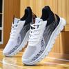 Fashion Men's Lace-up Running Shoes, Fashion Trendy Footwear for Autumn 2025,Breathable Lightweight Men Casual Sneakers