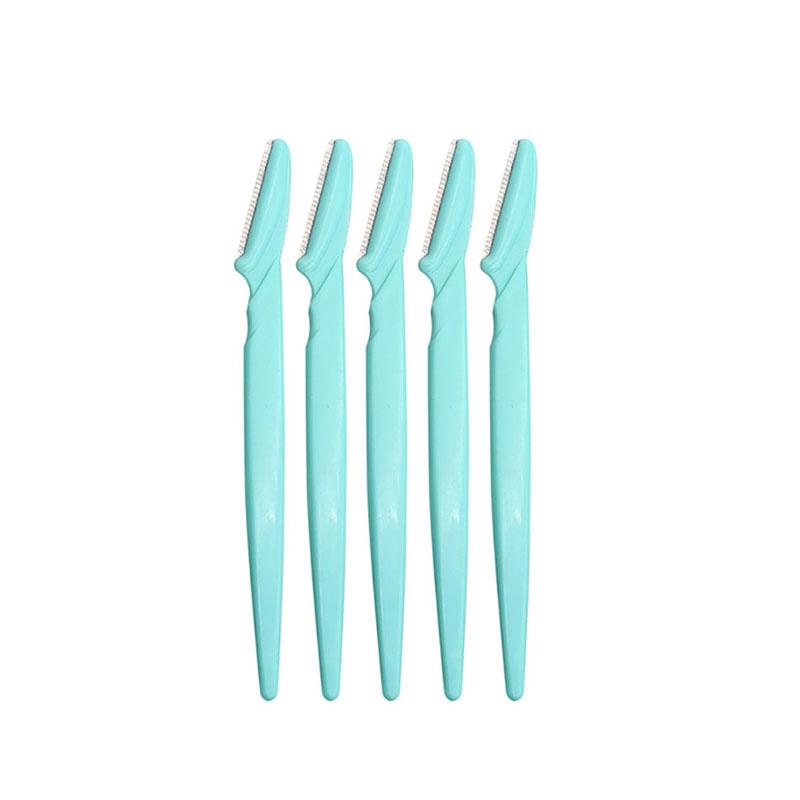 Eyebrow Razor Eyebrow Trimmer Women Face Razor Hair Remover Eye Brow Shaver Blades for Cosmetic Beauty Makeup Tools