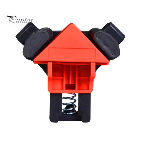 

Удобный угловой зажим для деревообработки, красный пластиковый зажим, без сборки, прочный, безопасный, с зажимом, набор столярных инструментов 1pc