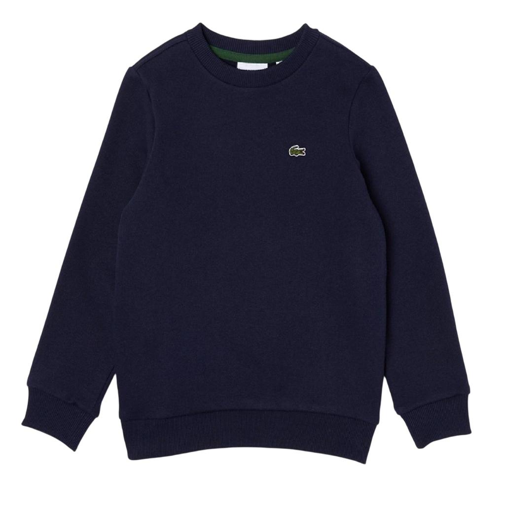 Lacoste Childrens/Kids Logo Crew Neck Sweatshirt
