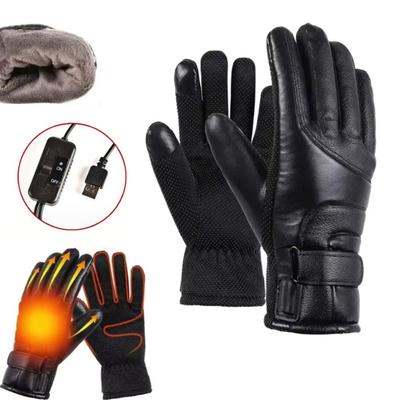 Waterproof Heating Thermal Mitten  Winter Warm Guantes  Motorcycle