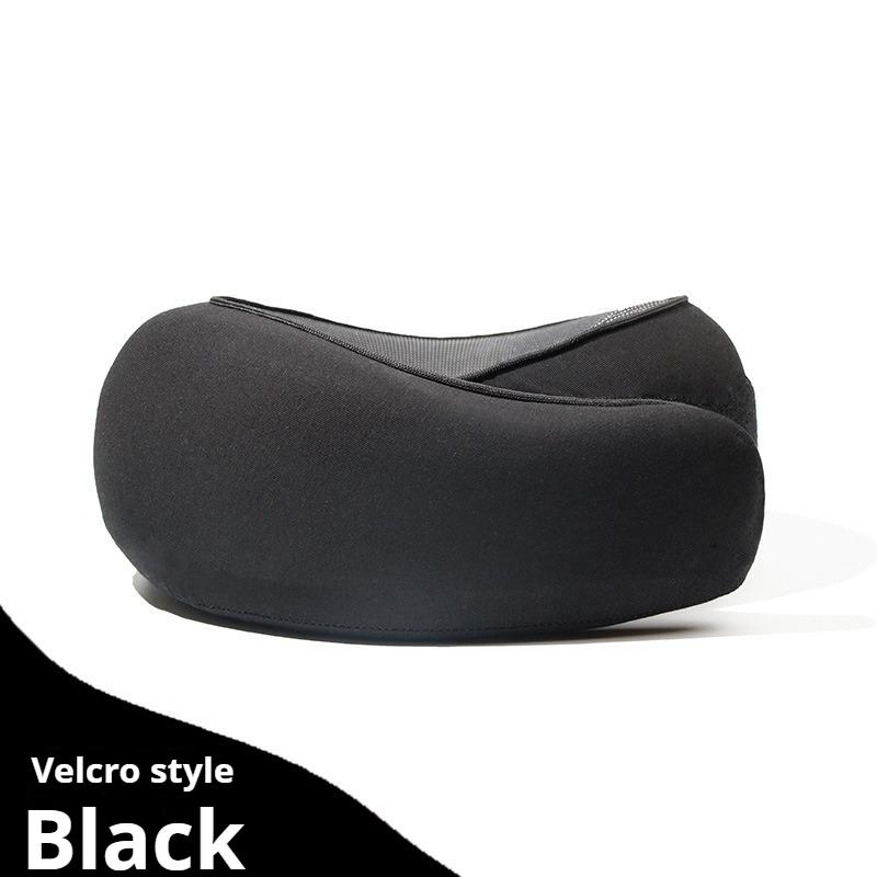 Memory Foam U-shaped Pillow, Suitable for Office Naps, Storage, Driving, Travel, Neck Support, and Airplane Use.