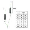 Fishing Tackle Accessories Reverse Bottom Rigs Iseni Hook Floating Tear Drop Rig Anti Separation Base Fishing Hook